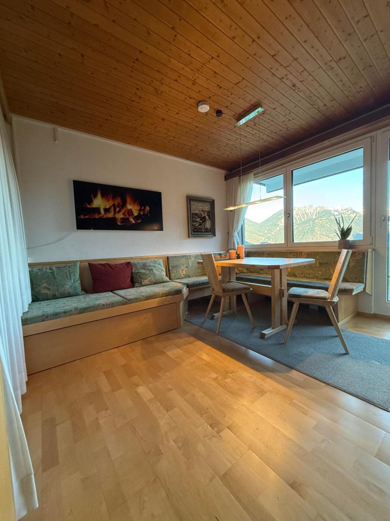 Ferienwohnung Bergnest Brandnertal Bürserberg Exterior foto