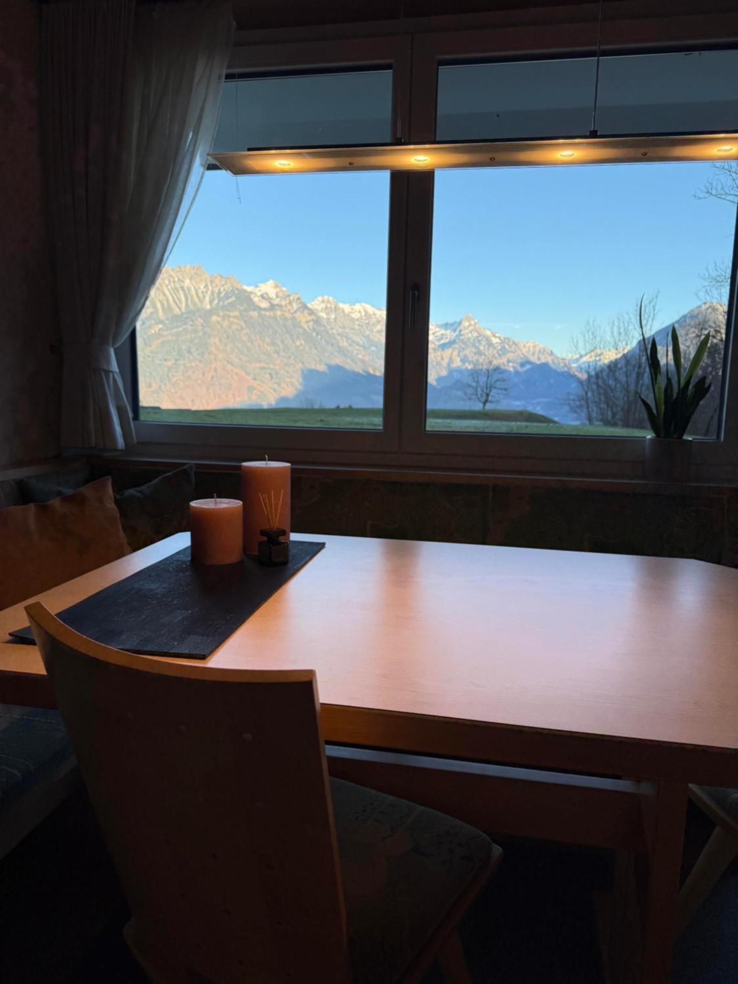 Ferienwohnung Bergnest Brandnertal Bürserberg Exterior foto