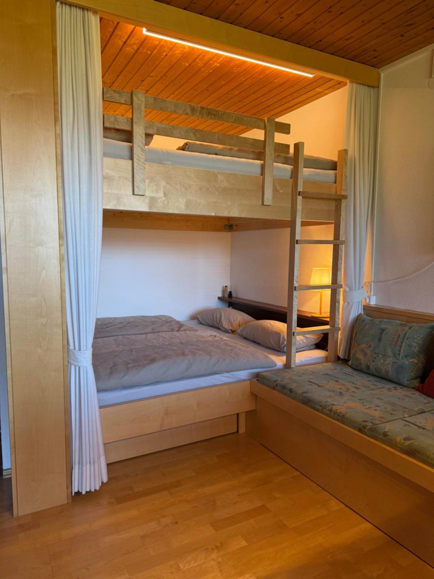 Ferienwohnung Bergnest Brandnertal Bürserberg Exterior foto