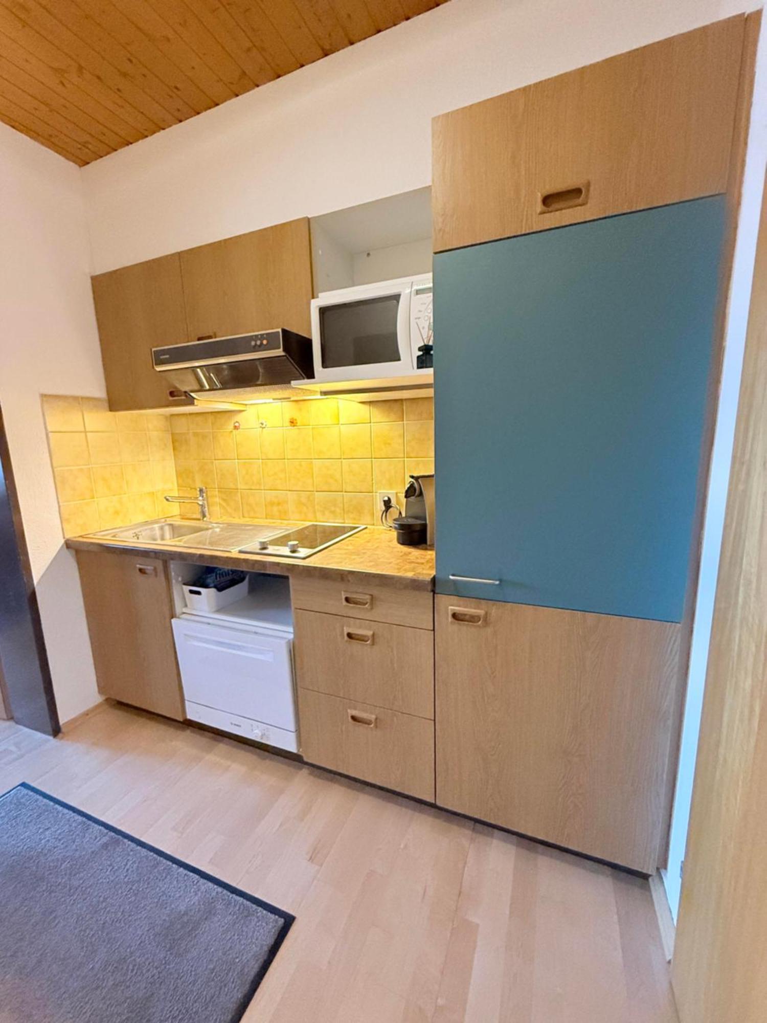 Ferienwohnung Bergnest Brandnertal Bürserberg Exterior foto