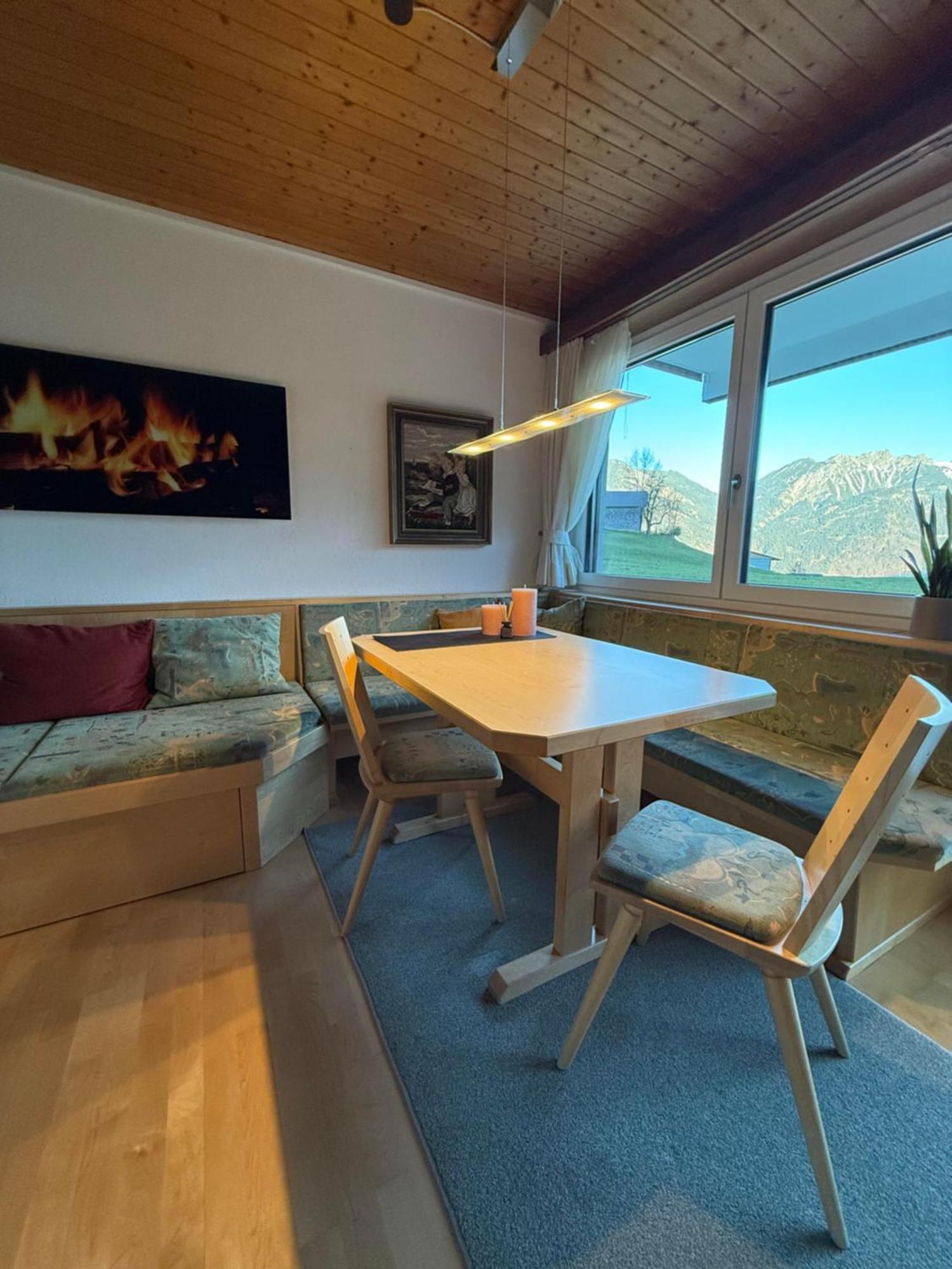 Ferienwohnung Bergnest Brandnertal Bürserberg Exterior foto