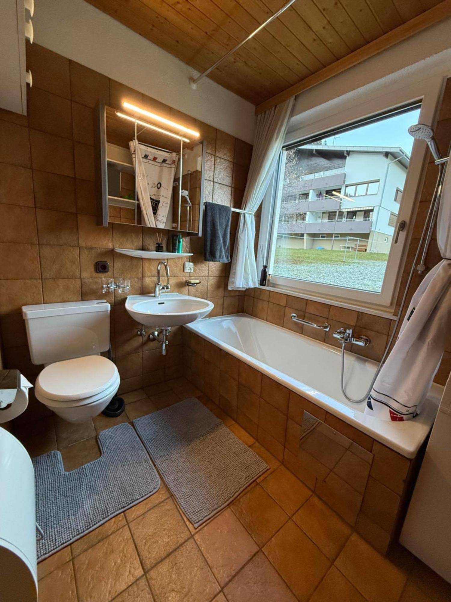 Ferienwohnung Bergnest Brandnertal Bürserberg Exterior foto