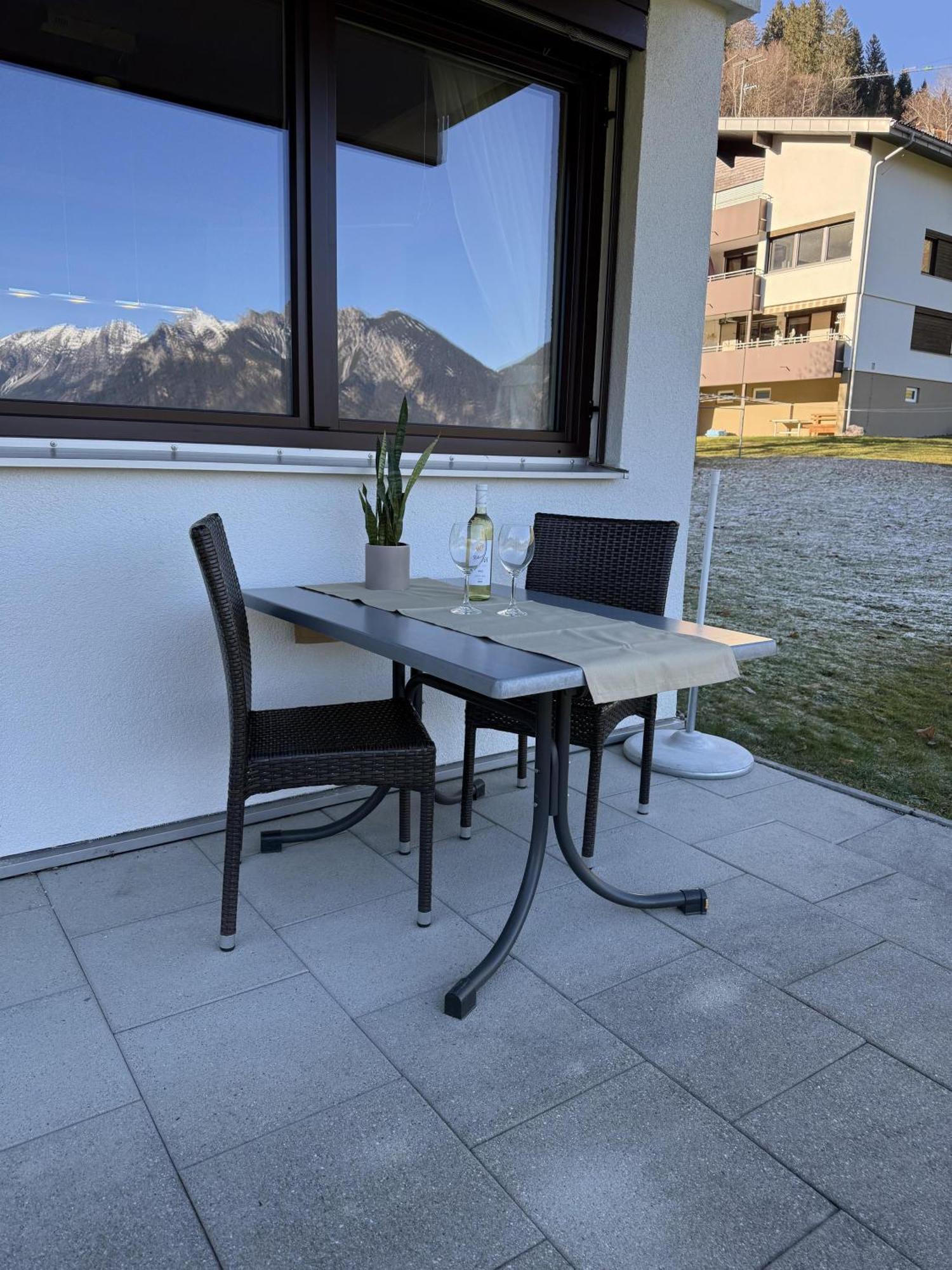 Ferienwohnung Bergnest Brandnertal Bürserberg Exterior foto