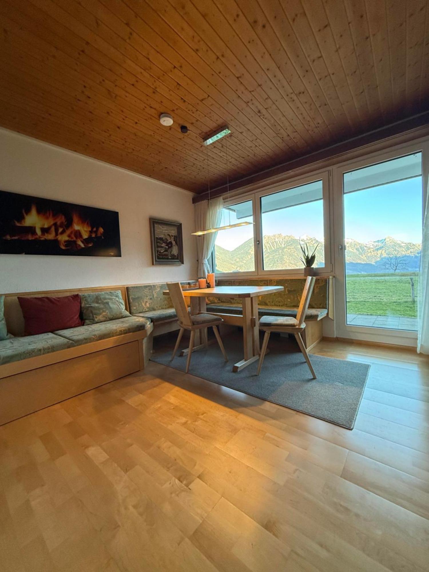 Ferienwohnung Bergnest Brandnertal Bürserberg Exterior foto