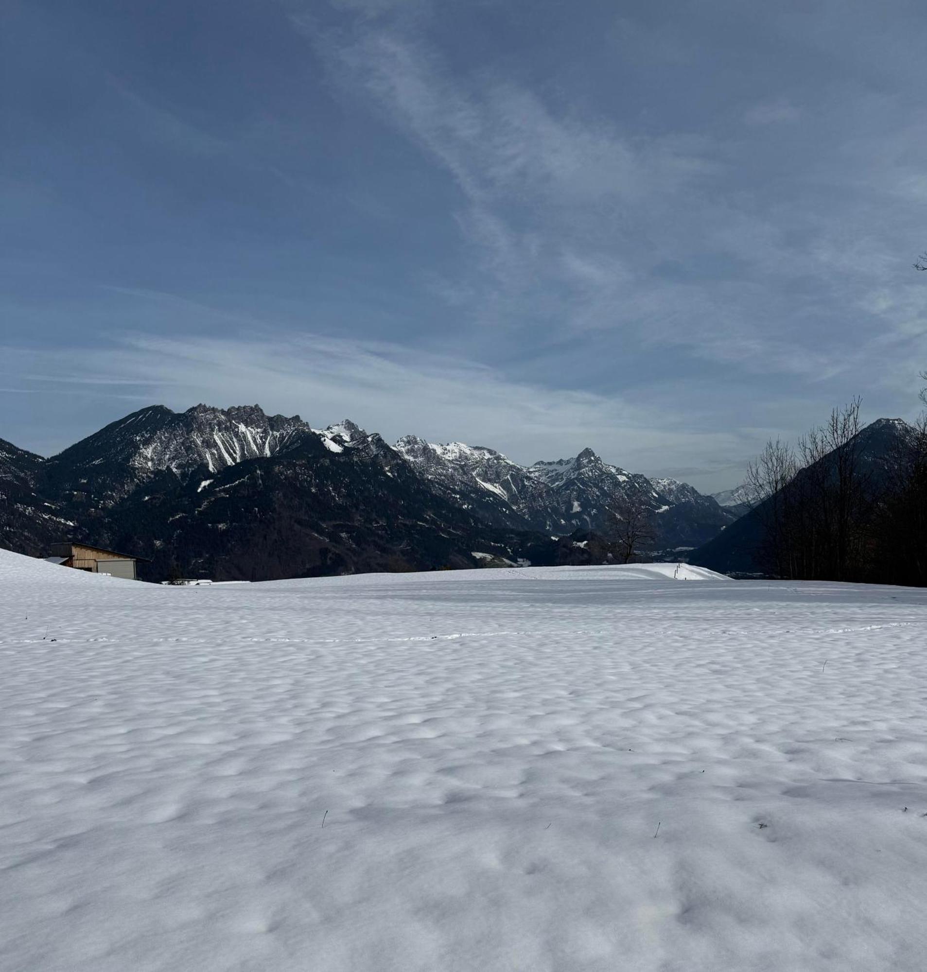 Ferienwohnung Bergnest Brandnertal Bürserberg Exterior foto