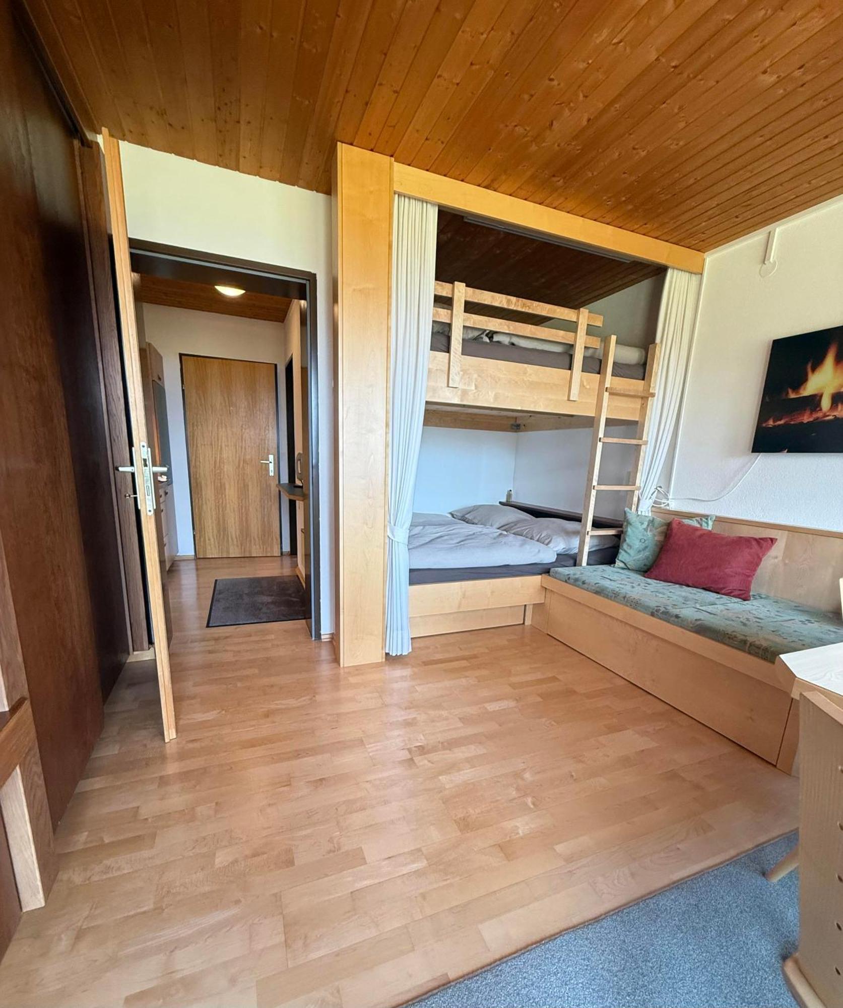 Ferienwohnung Bergnest Brandnertal Bürserberg Exterior foto