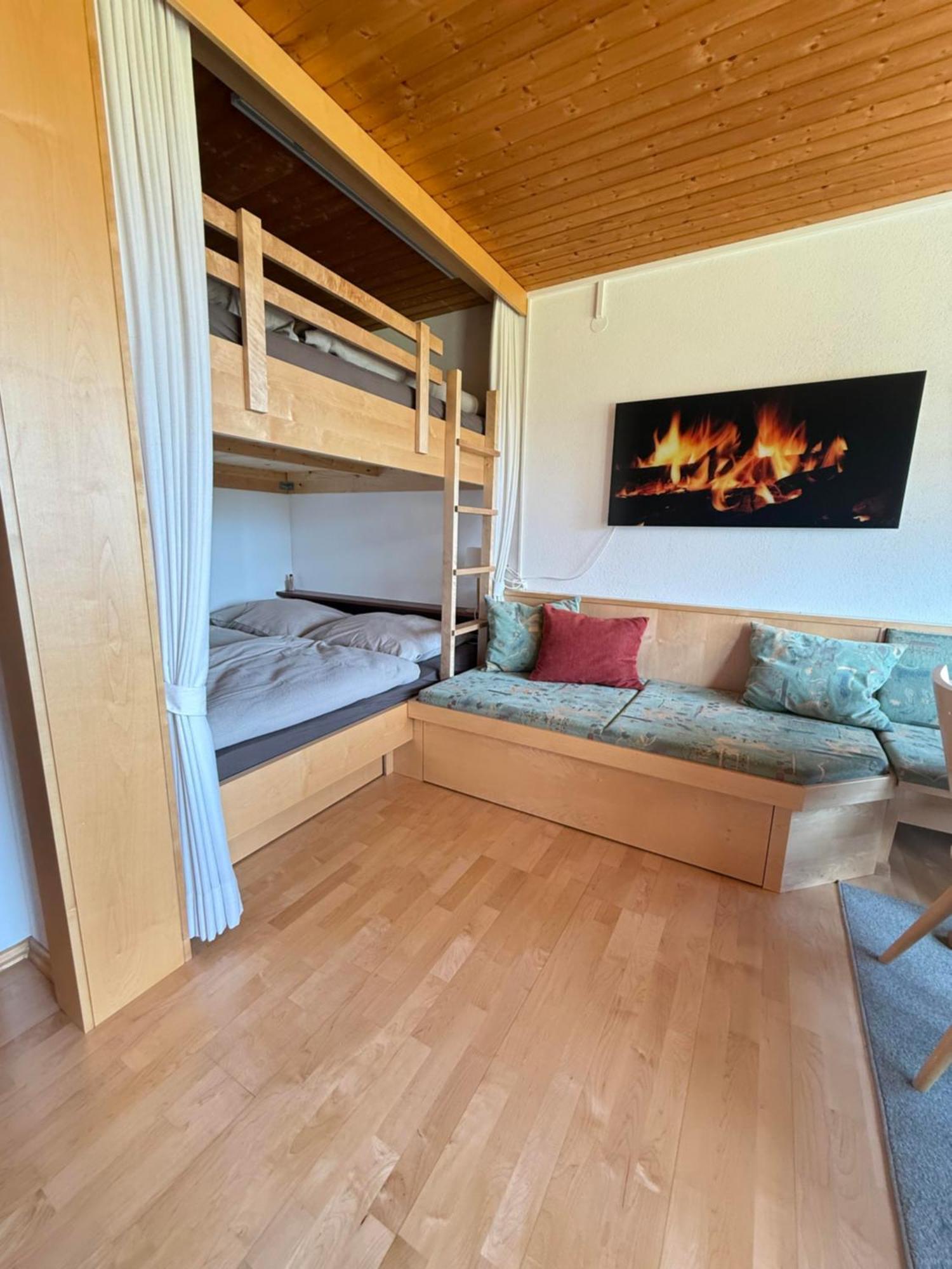 Ferienwohnung Bergnest Brandnertal Bürserberg Exterior foto